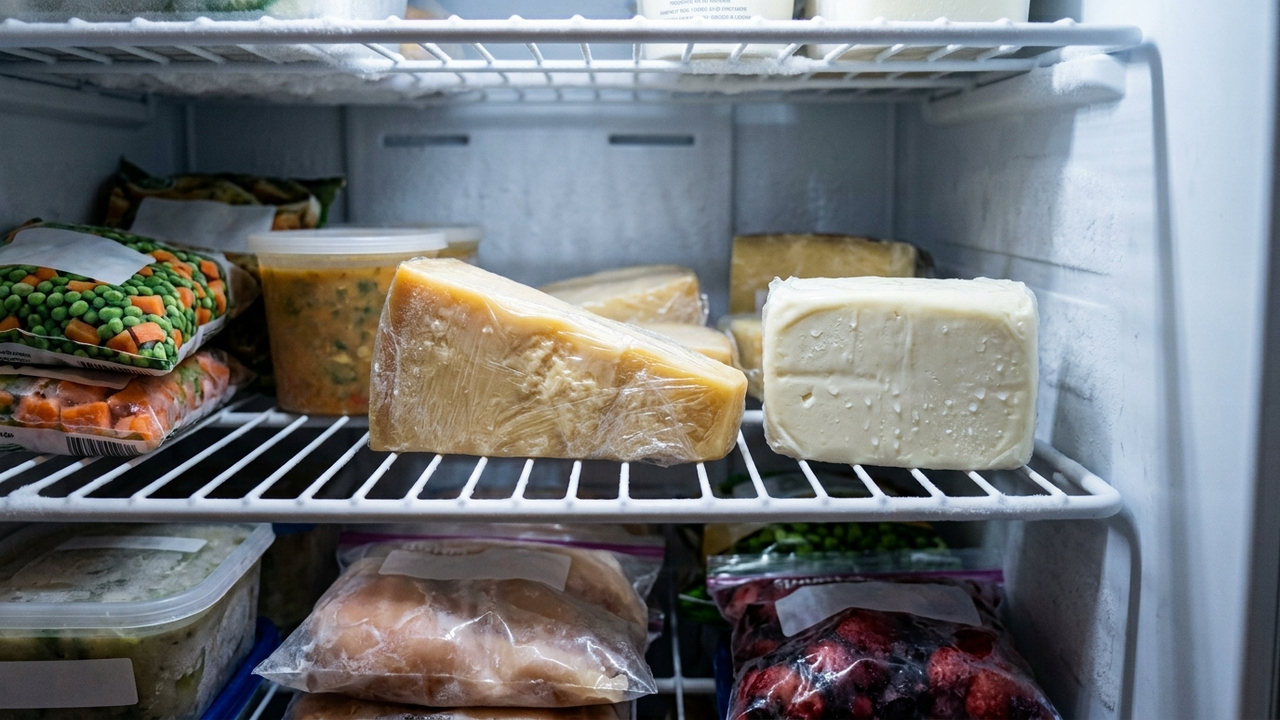 Congelamento de queijos na geladeira: o guia definitivo sobre quais tipos podem ir ao freezer sem esfarelar nem perder a textura original