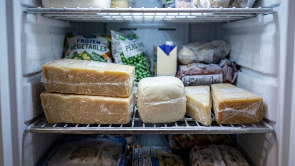 Congelamento de queijos na geladeira: o guia definitivo sobre quais tipos podem ir ao freezer sem esfarelar nem perder a textura original