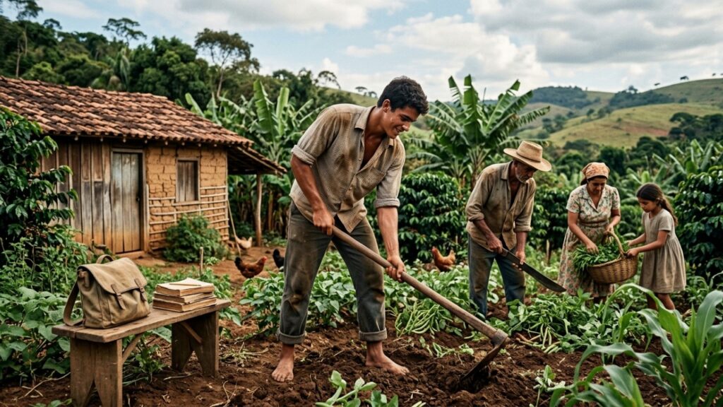 A psicologia aponta que pessoas nascidas nos anos 1950 e 1960 não abandonaram os estudos por preguiça, mas porque a vida no campo, a economia familiar e a necessidade muitas vezes não deixavam outra opção