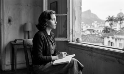 Frase de Clarice Lispector, escritora brasileira: "Liberdade é pouco. O que eu desejo ainda não tem nome." Uma reflexão sobre a inquietação de quem sempre quer mais da vida