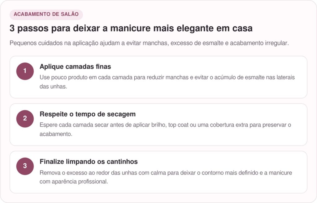 As 6 cores de esmalte que ajudam a rejuvenescer a aparência das mãos depois dos 40 e deixam as unhas mais elegantes, segundo manicures
