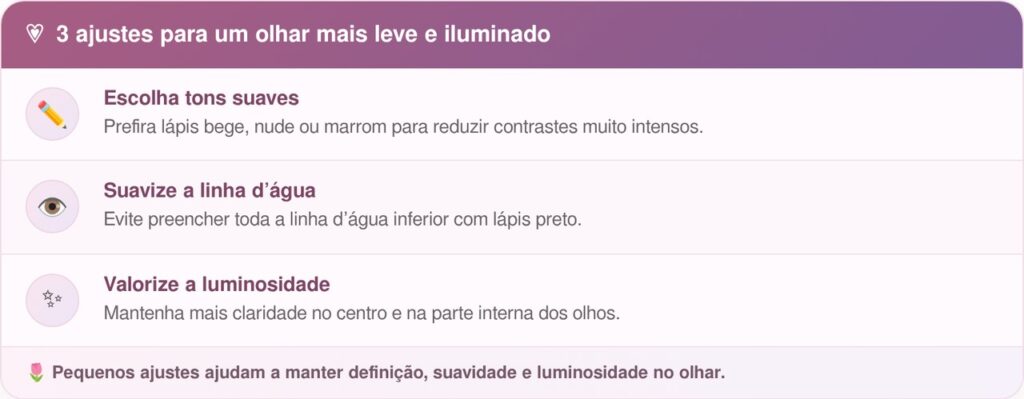 Maquiadora aponta o erro de maquiagem que envelhece o olhar depois dos 50 e o que usar no lugar