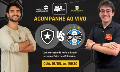 Botafogo x Grêmio