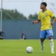 Huguinho na Seleção Sub-20 ganha destaque após goleada sobre a Dinamarca