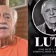 Montagem mostra Ary Fontoura em vídeo à esquerda e um anúncio falso de luto à direita