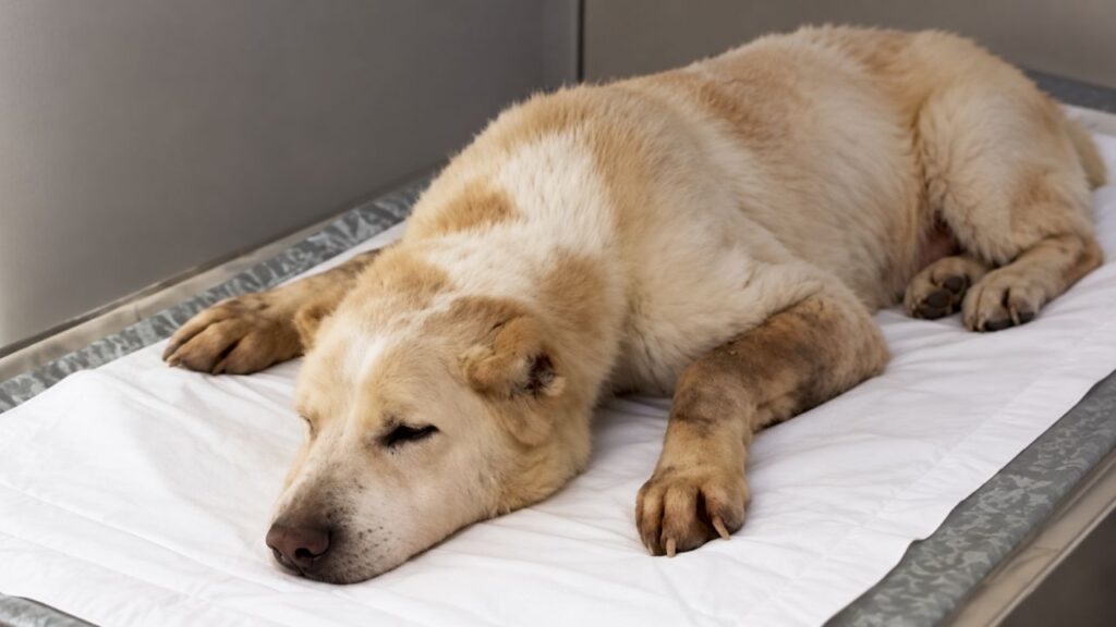 Cachorro deixado para trás durante a guerra não conseguia nem abrir a boca, mas uma reviravolta mudou completamente sua história