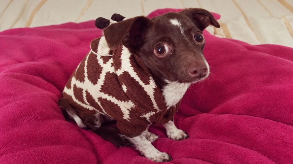 Cachorro com nariz torto chama atenção por aparência diferente e encontra uma família que o considera perfeito exatamente como ele é