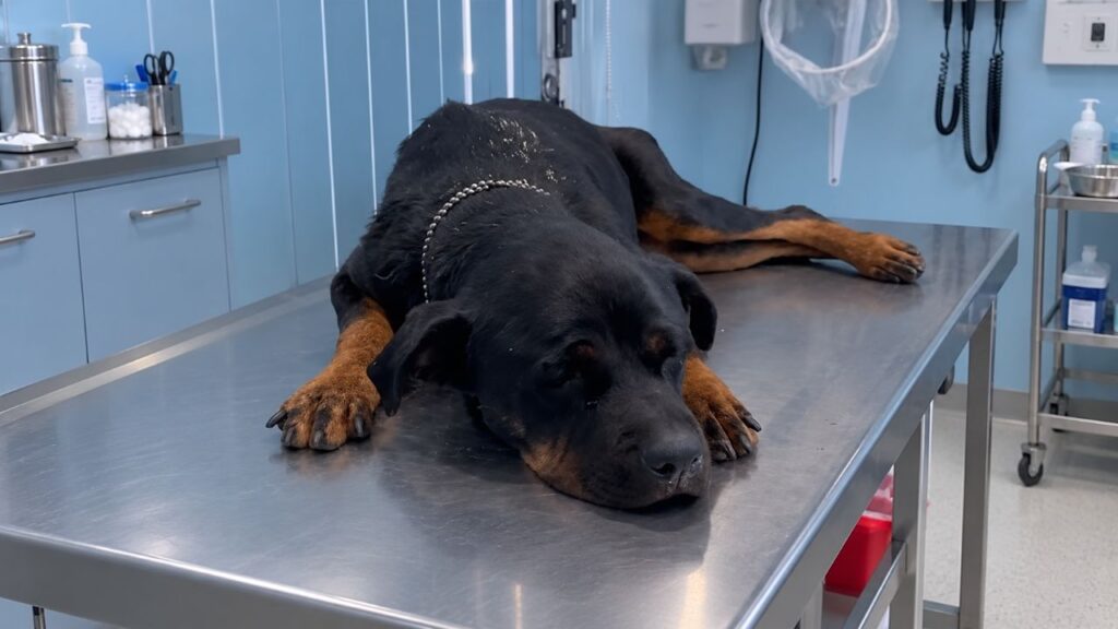 Cachorro é abandonado em canal, consegue ser resgatado e surpreende ao não parar de distribuir beijos para todos ao redor