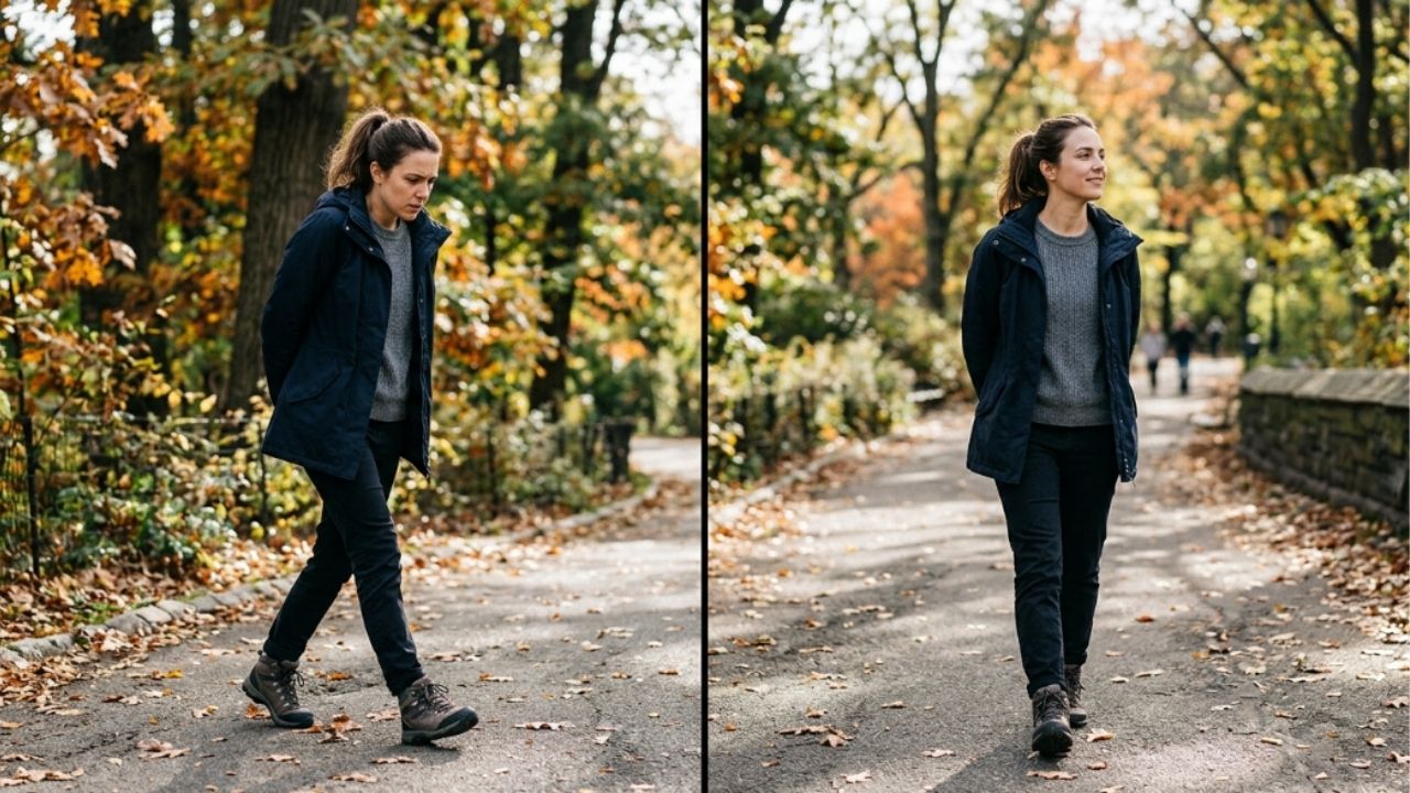 Segundo a psicologia, caminhar com as mãos atrás das costas não é apenas por conforto, mas também busca reflexão e tranquilidade
