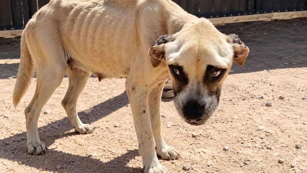 Anos depois do resgate, socorristas reencontram cão que salvaram e quase não acreditam no que veem