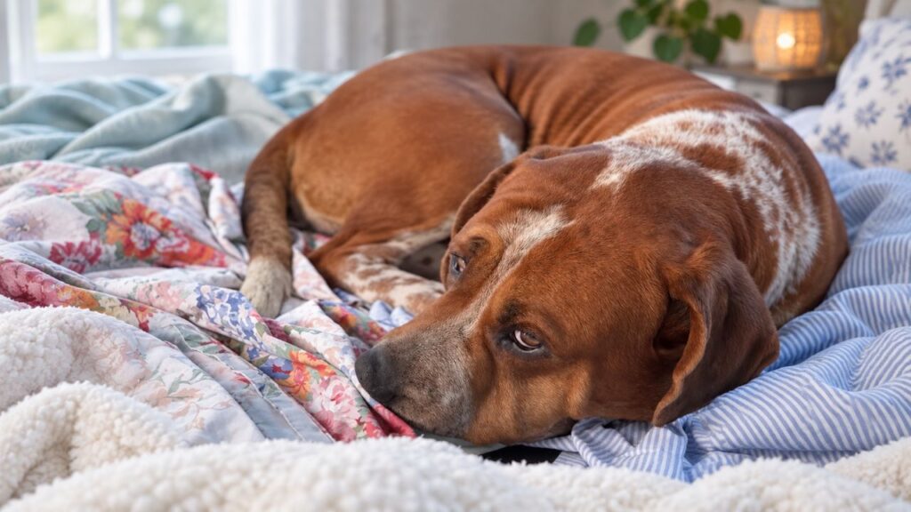 Cão passa 19 anos preso a uma corrente e vê sua vida mudar completamente após finalmente receber a chance de conhecer uma nova realidade