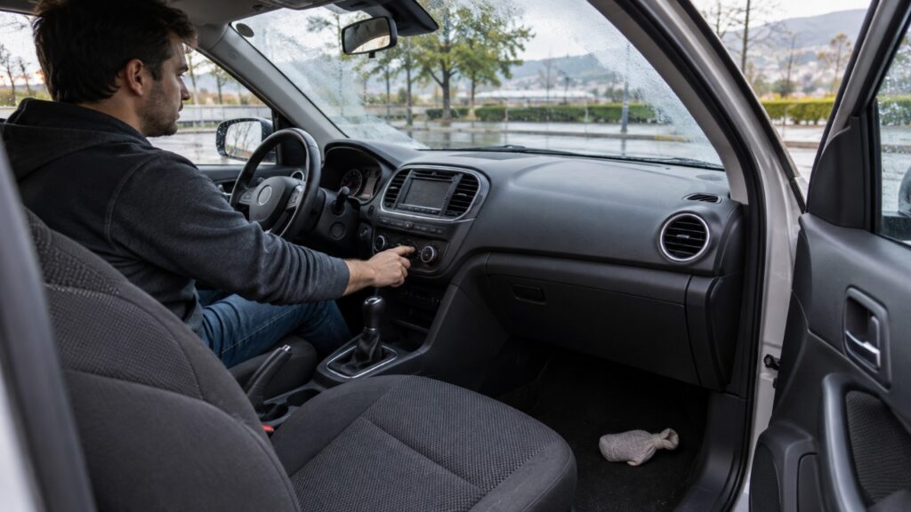 Meia com arroz dentro do carro: para que serve e por que motoristas recomendam nos dias de chuva