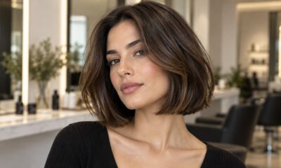 O corte bob italiano é o mais pedido nos salões em 2026 e favorece mulheres com mais de 45 anos