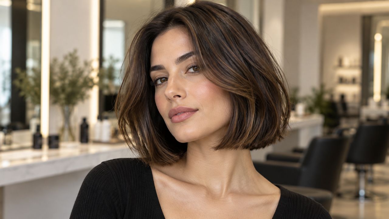 O corte bob italiano é o mais pedido nos salões em 2026 e favorece mulheres com mais de 45 anos
