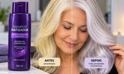 Shampoo roxo para grisalhos: 4 marcas vendidas em farmácia comparadas por preço e resultado