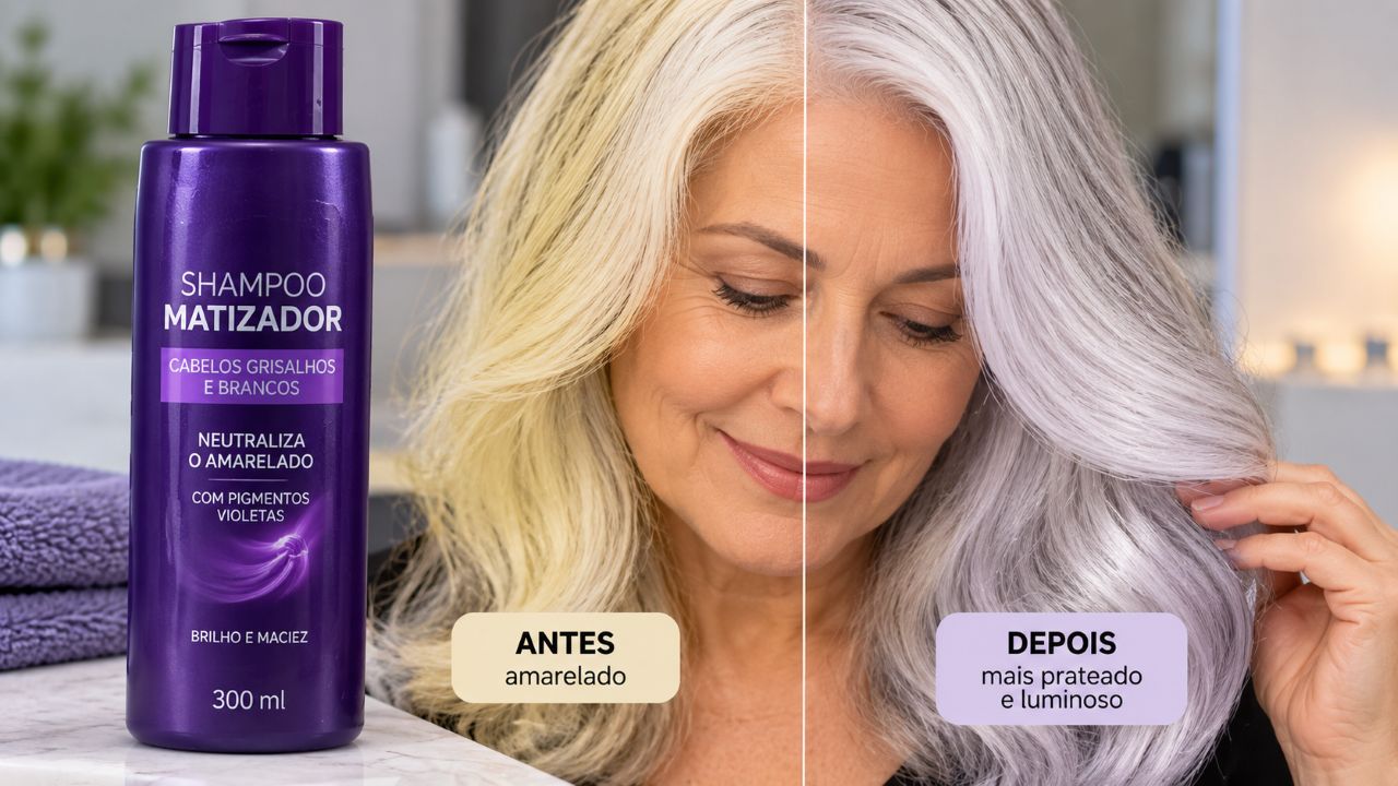 Shampoo roxo para grisalhos: 4 marcas vendidas em farmácia comparadas por preço e resultado