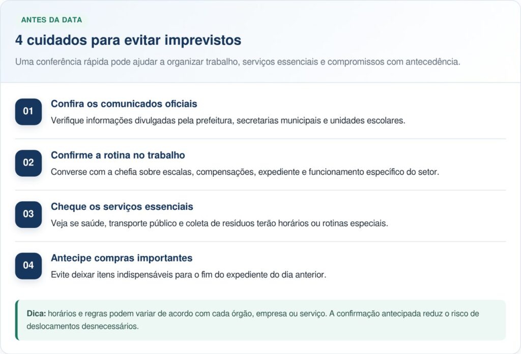 Sexta-feira, 25 de setembro, será de feriado em cidades brasileiras e pode mudar funcionamento de bancos e repartições