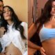 Sabrina Sato e Nicolas Prattes juntos, e Sabrina Sato grávida em selfie com a barriga à mostra