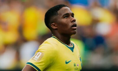 Endrick fala sobre pressão no futebol e afirma: “Não é difícil ser jogador”