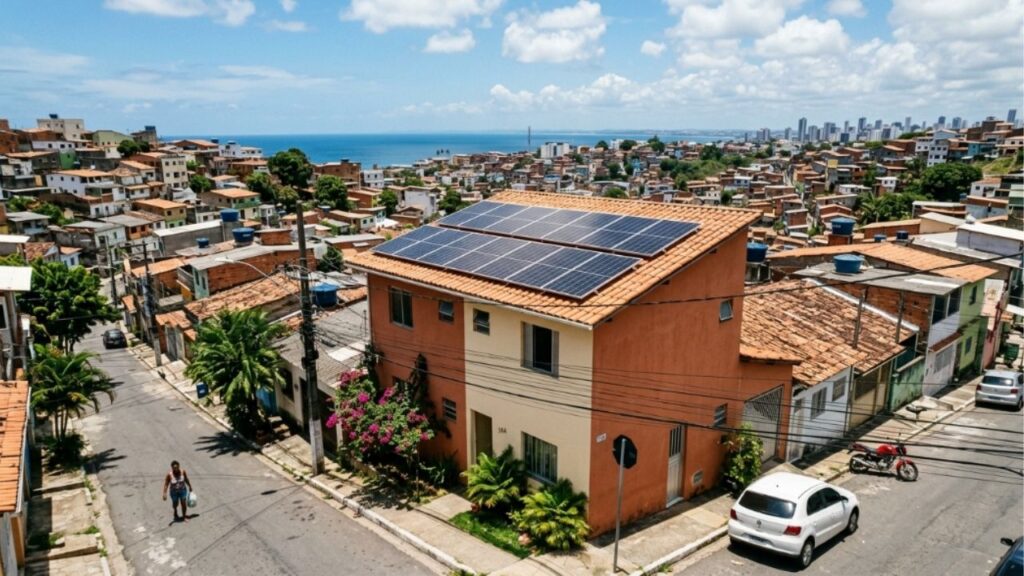 Casal financia painel solar de R$ 32 mil para reduzir conta de luz, mas distribuidora muda regra e economia cai pela metade