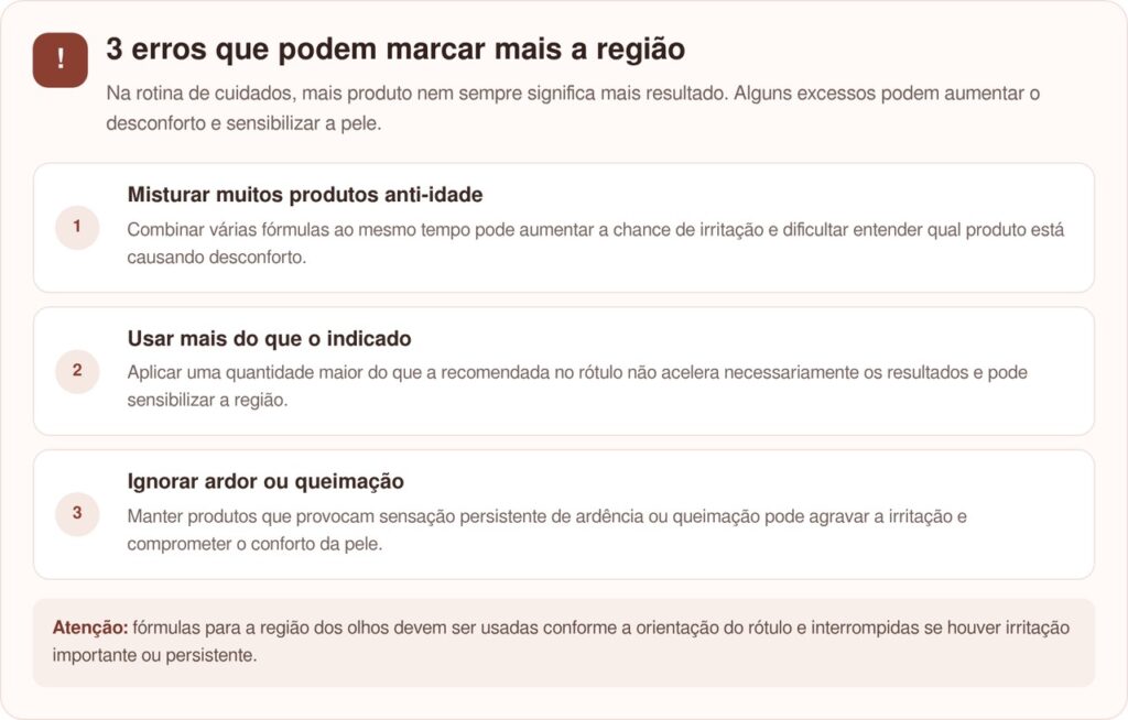 Como suavizar linhas ao redor dos olhos: os 3 cuidados que dermatologistas indicam e os 2 hábitos que podem marcar ainda mais