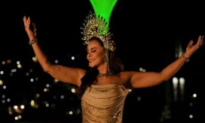 Paolla Oliveira é a nova rainha de bateria da Imperatriz Leopoldinense: “Voltar não estava nos meus planos”