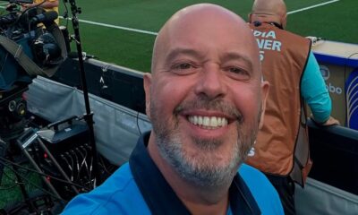 Alex Escobar retorna ao Globo Esporte e se emociona: ‘Momento importante’