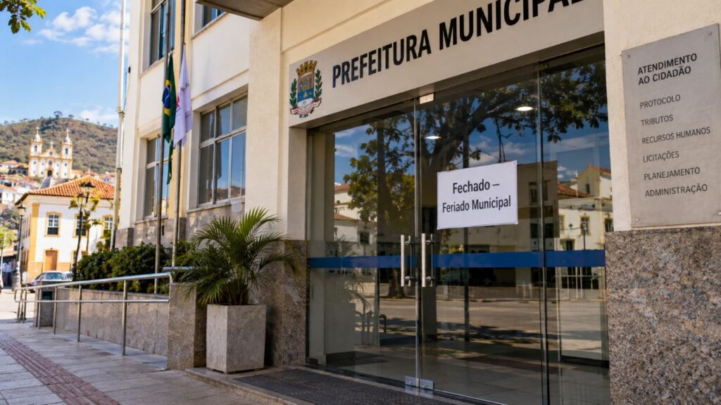 Feriado na sexta-feira, 2 de outubro, muda a rotina em cidades brasileiras e pode alterar bancos, escolas e repartições