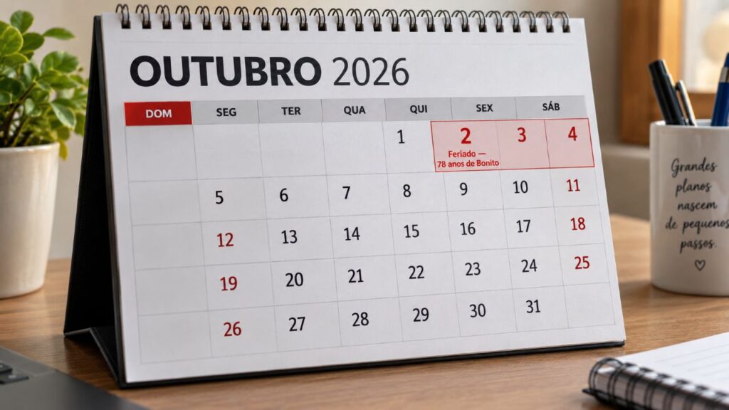 Brasileiros terão feriado na sexta-feira, 02 de outubro, e serviços podem funcionar em horário diferente