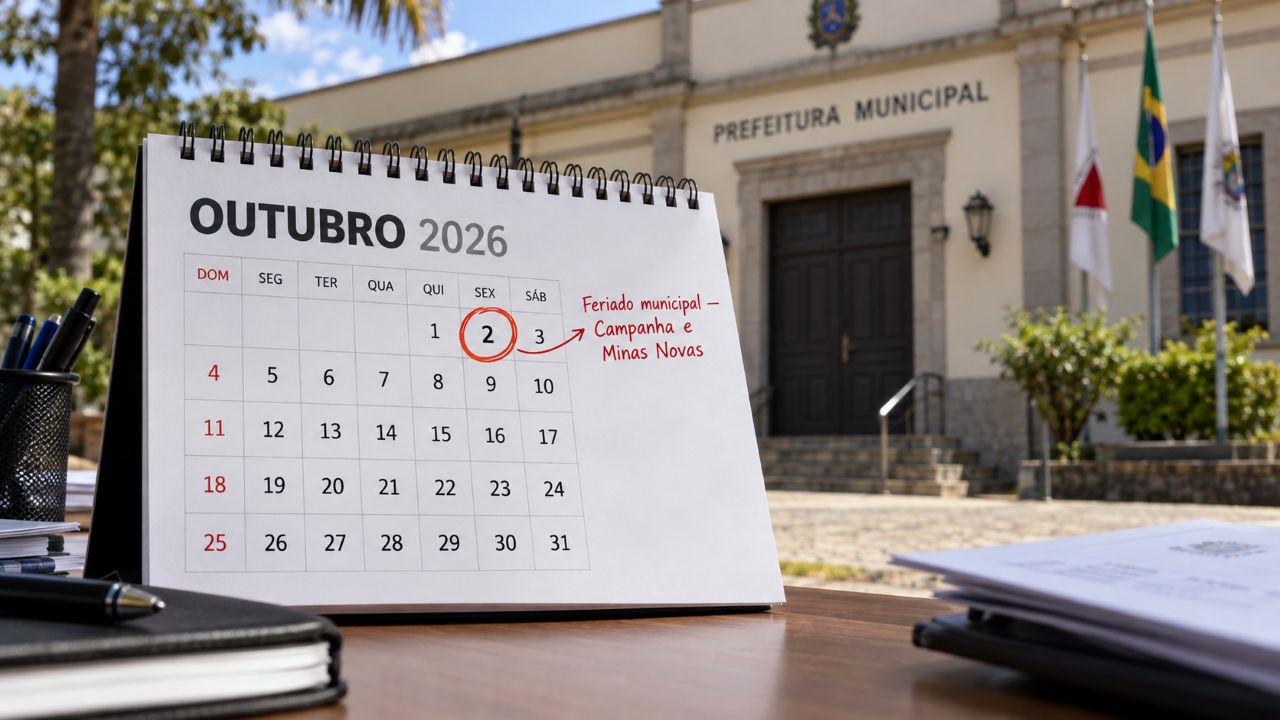 Feriado na sexta-feira, 2 de outubro, muda a rotina em cidades brasileiras e pode alterar bancos, escolas e repartições