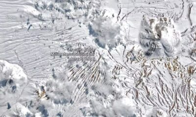Deserto do Atacama, um dos lugares mais secos do planeta, fica coberto de neve após tempestades no Chile