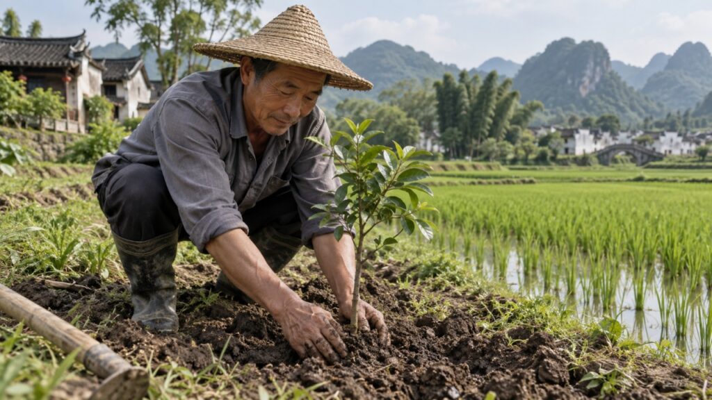Provérbio chinês do dia: “Se você faz planos para um ano, semeie arroz; se os faz para 10 anos, plante árvores; e se os faz para a vida toda, eduque uma pessoa.” Uma lição sobre construir o futuro com paciência