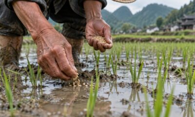 Provérbio chinês do dia: “Se você faz planos para um ano, semeie arroz; se os faz para 10 anos, plante árvores; e se os faz para a vida toda, eduque uma pessoa.” Uma lição sobre construir o futuro com paciência