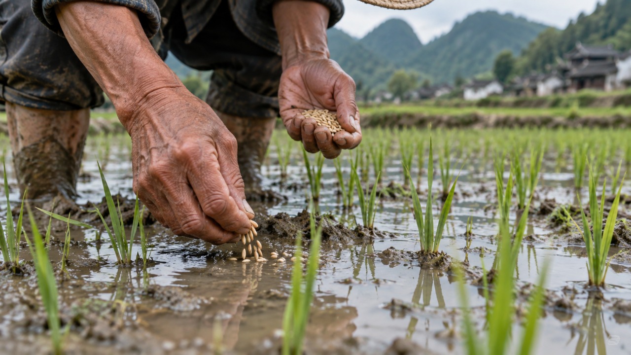 Provérbio chinês do dia: “Se você faz planos para um ano, semeie arroz; se os faz para 10 anos, plante árvores; e se os faz para a vida toda, eduque uma pessoa.” Uma lição sobre construir o futuro com paciência