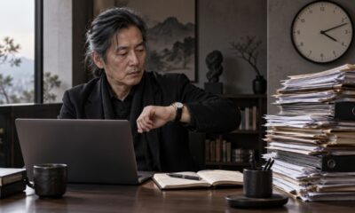 Frase de Byung-Chul Han, filósofo sul-coreano: “O que provoca a depressão por esgotamento não é o imperativo de pertencer apenas a si mesmo, mas a pressão por desempenho.” Uma reflexão sobre viver tentando produzir cada vez mais