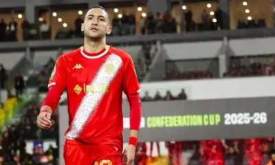 Atacante Ziyech fica mais distante do Botafogo