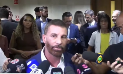 Pedrinho afirma que vai tentar levar clássico contra o Flamengo para São Januário