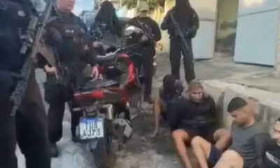 Polícia prende 7 suspeitos de roubar veículos durante operação na Baixada Fluminense