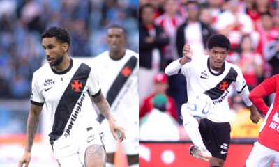 Jair e Ramon devem renovar seus contratos com o Vasco