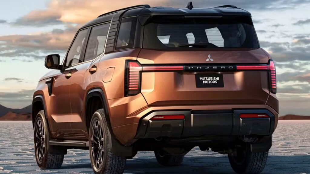 SUV lendário da Mitsubishi volta após cinco anos com chassi da Triton, visual retrô inspirado em 1982, e tecnologia 4x4 evoluída