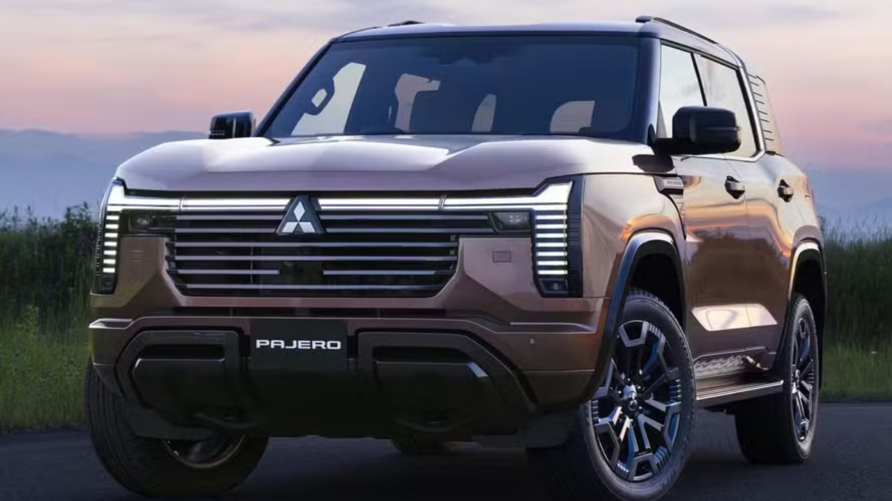 SUV lendário da Mitsubishi volta após cinco anos com chassi da Triton, visual retrô inspirado em 1982, e tecnologia 4x4 evoluída