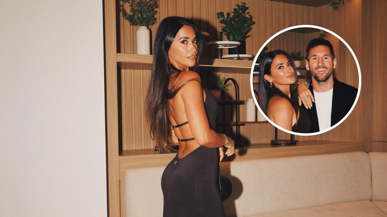 Antonela Roccuzzo, mulher de Lionel Messi: “A minha vida toda estava planejada em Rosario. Eu pegava transporte público todos os dias para a universidade, focada nas minhas aulas de odontologia. O brilho da Europa não significava nada para mim; a minha realidade era o supermercado da minha família e os meus cadernos.”