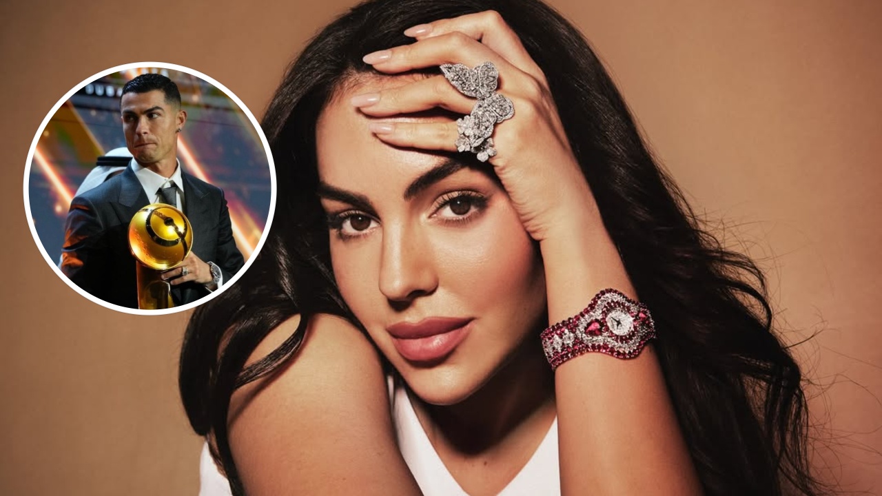 Georgina Rodríguez, mulher de Cristiano Ronaldo: “Deixei o meu currículo na Inditex e comecei dobrando roupas, batalhando para pagar o aluguel do meu quartinho minúsculo. Quando eu caminhava pela rua e entrava em uma boutique de luxo, para mim, era como entrar em um museu de coisas inalcançáveis.”
