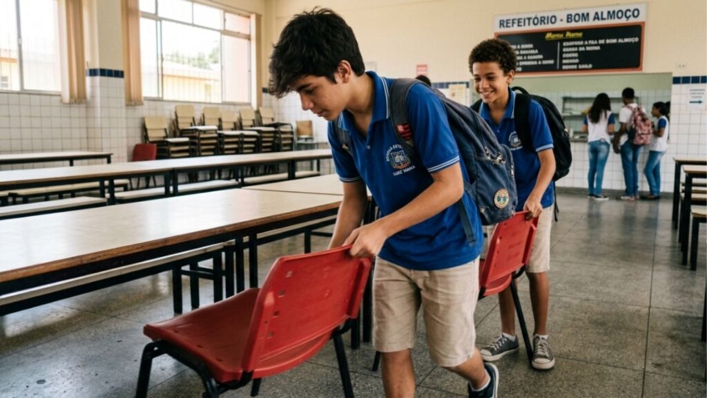 Segundo a psicologia, quem sempre empurra a cadeira de volta para a mesa pode estar demonstrando mais do que gentileza: cuidado com o espaço compartilhado