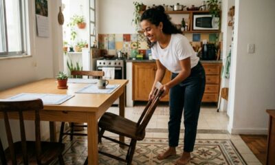 Segundo a psicologia, quem sempre empurra a cadeira de volta para a mesa pode estar demonstrando mais do que gentileza: cuidado com o espaço compartilhado