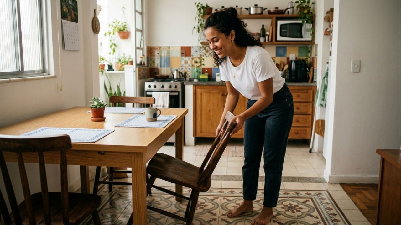 Segundo a psicologia, quem sempre empurra a cadeira de volta para a mesa pode estar demonstrando mais do que gentileza: cuidado com o espaço compartilhado