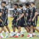 Treino da Seleção