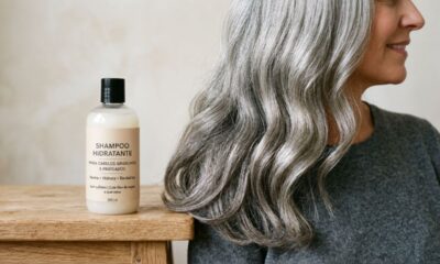 Cabeleireiros concordam: se o cabelo estiver mais opaco depois dos 50, não é apenas por causa da idade, mas também da mudança na oleosidade natural dos fios, e “o shampoo certo pode fazer a diferença”