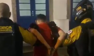 Homem é preso com simulacro de arma após tentar assaltar mulheres no Rio