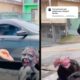 Imagem dividida com criança suja de tinta rindo e adulto surpreso, com texto 'criança é lavável'
